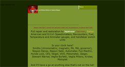 Desktop Screenshot of guagerepairs.com