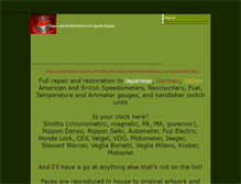 Tablet Screenshot of guagerepairs.com